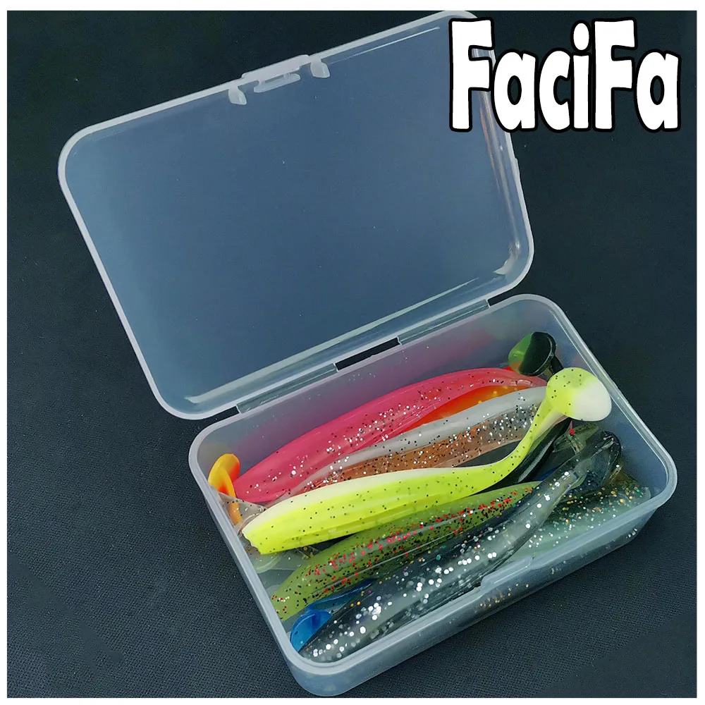 50 pcs Fishing Soft Lure Worm With Box Silicone Bait Swimbait Streamer Sea  Fishing Spoon Lure 5cm 7cm Wobbler Set - AliExpress