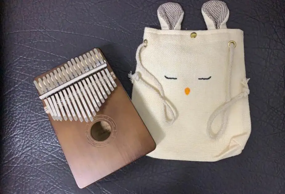 17 клавишным vinger калимба Paino Mbira санза Duim игрушечное пианино карман поддержка Зак