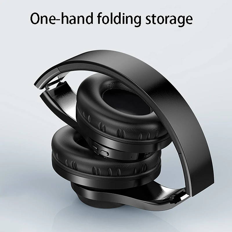 Wireless Binaural Bluetooth Headset Headset Gaming Computer Running Sports Music Headset