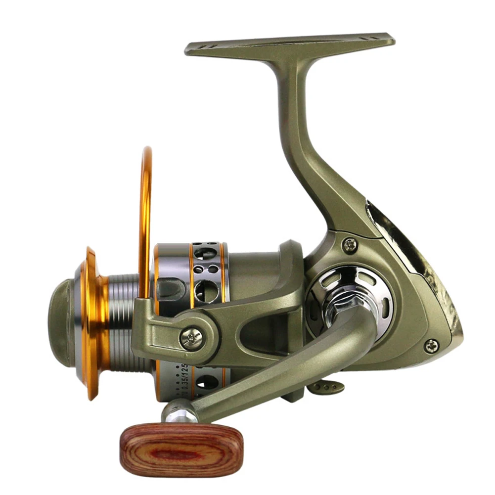 

2019 New Fishing Reel Alloy Aluminium Engineering Plastic LC Series Spinning Reel 5.5:1 Gear Ratio Fishing Accessories