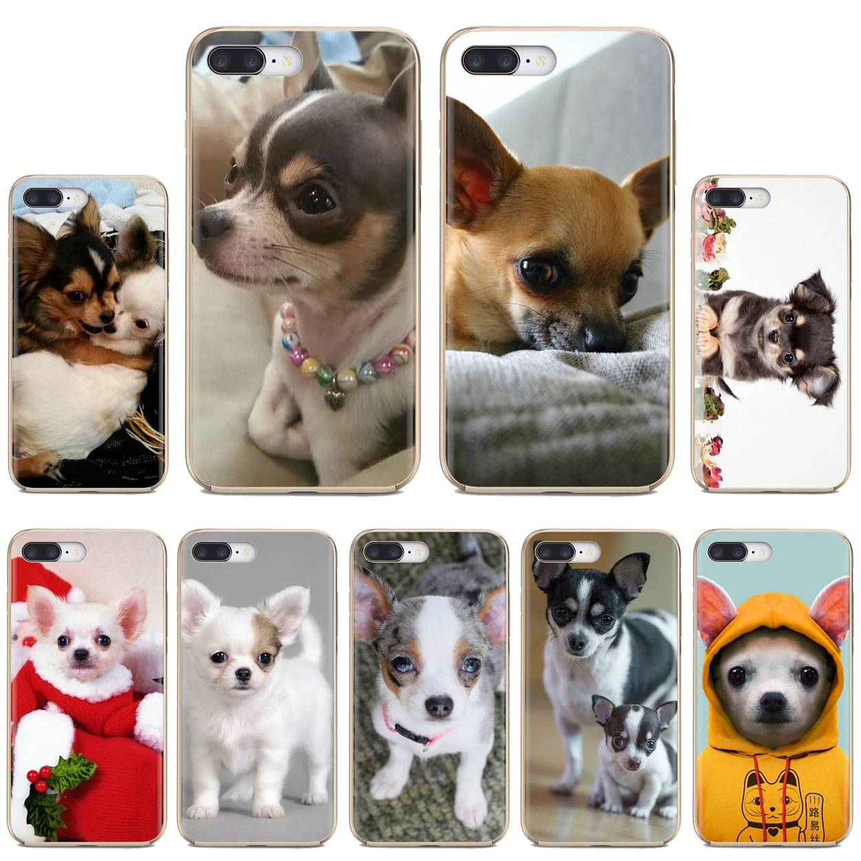 Slim Silicone Soft TPU Phone Case Chihuahua dog Bulldog Schnauzer puppy For Huawei Honor Y5 2018 2019 8S 9X Pro 20 10 10i Lite | Мобильные