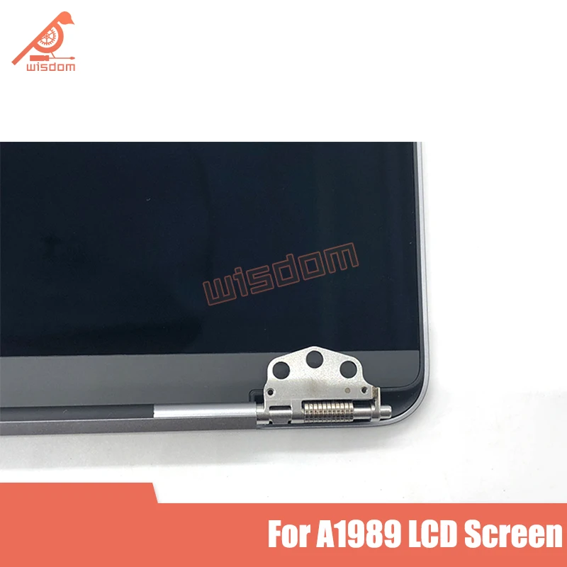 US $249.00 Full New LCD For Macbook Pro 13 A1989 LCD Screen Display Assembly EMC 3214 2018 Space Grey Silver 66110037 66110357