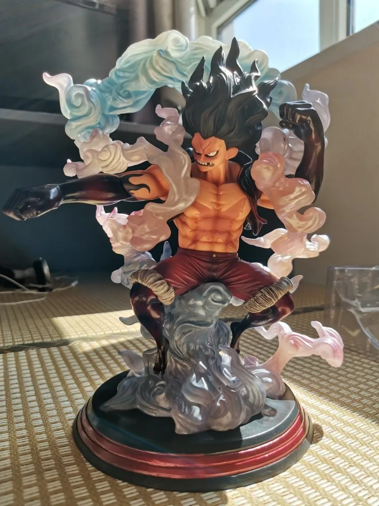 [Забавный] 28 см аниме one piece MH Snake Man gear четвёртая Обезьяна D luffy DX ПВХ фигурка Коллекция Модель игрушки Детский подарок