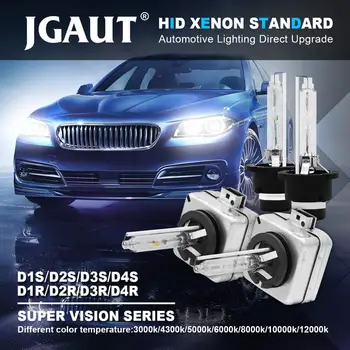 

JGAUT 2PCS Xenon HID Car Headlight Blub 3000K-12000K D1S D1R D2S D2R D3S D4S D4R Headlamp Blub Kit 12V Fog Light DXL 35W 55W 12V