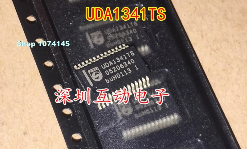UDA1341TS UDA1341 1341 SSOP28