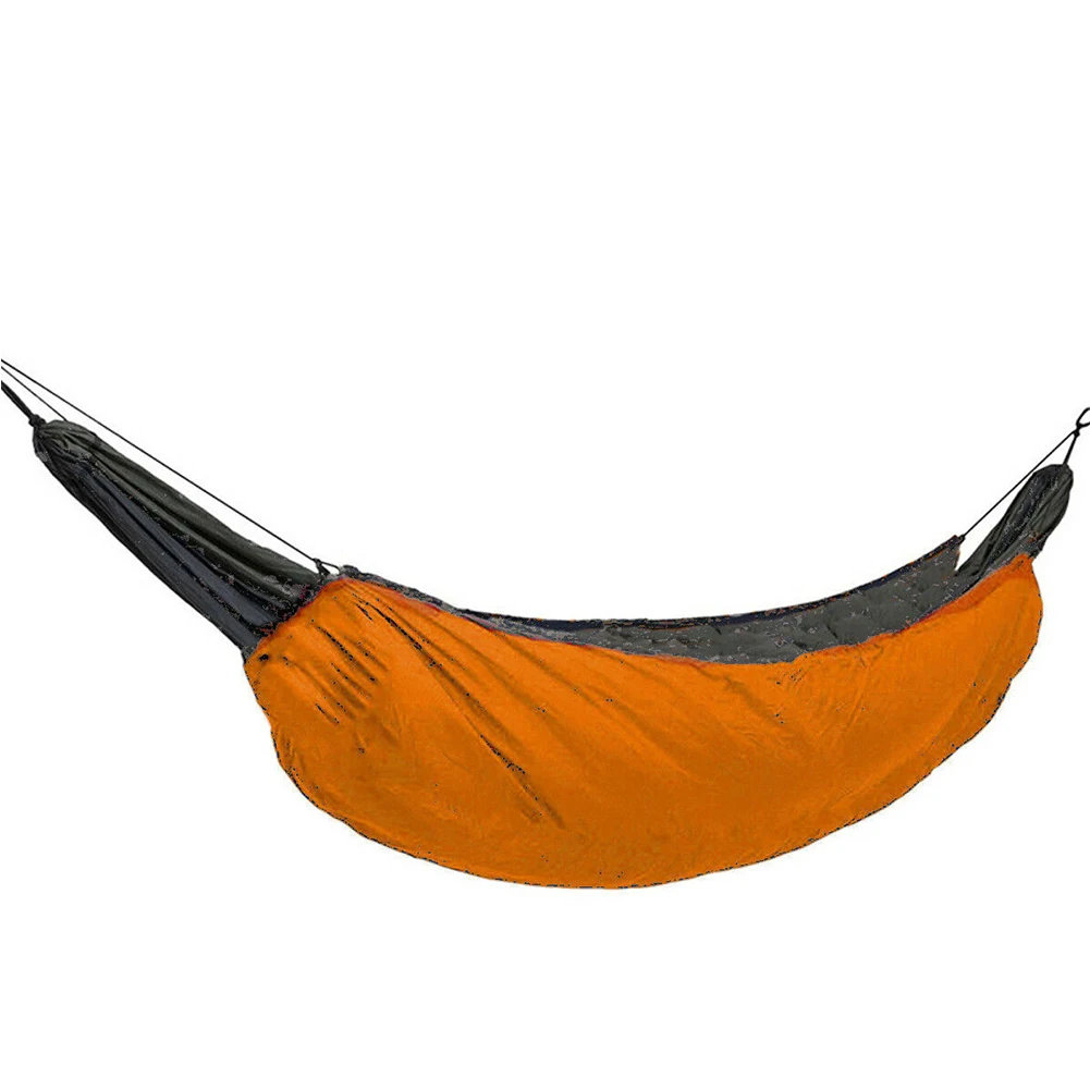 

Hanging Leisure Foldable Sleeping Bag Hiking Winter Hammock Outdoor Camping Hunting Warm Windproof Portable Garden Under Quilt