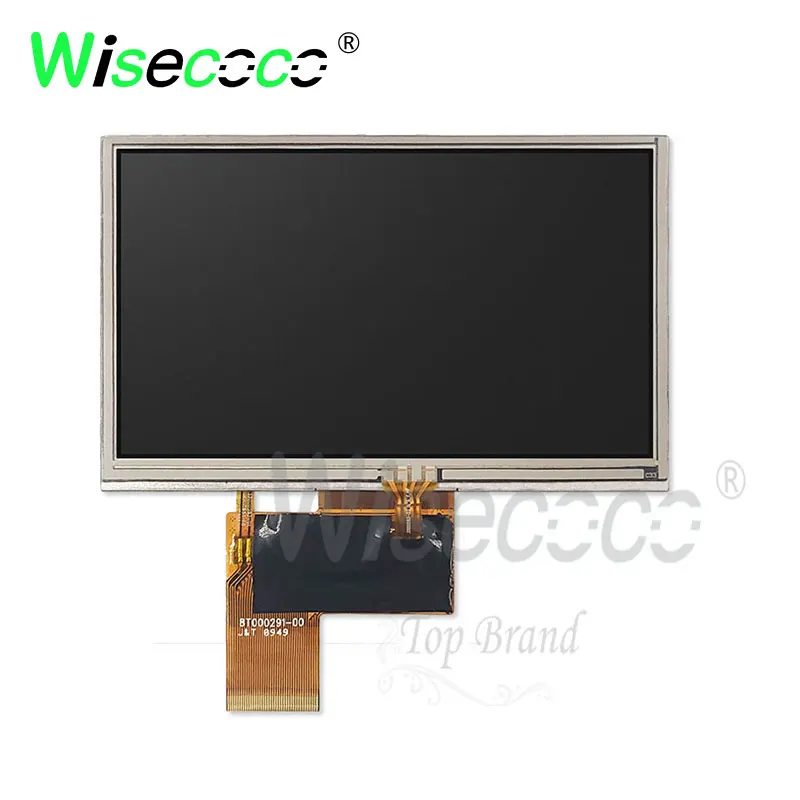 

5.0 inch for portable navigation MP4 RMP touch screen 480*272 antiglare display with HDMI micro usb driver board