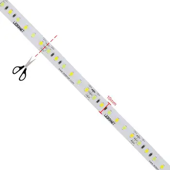 

Super Bright Waterproof IP65 2835 SMD 12V 600leds Bi-Colored Dual White Warm Cold Cool Color Temperature Adjustable JK772