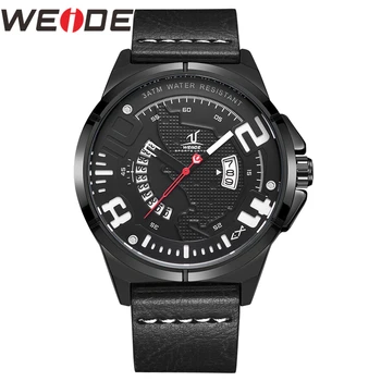 

WEIDE 2020 Men Watch Military Quartz Wristwatches Analog Digital Movement Relojes Canlendar Display Relogio Masculino Men Watch