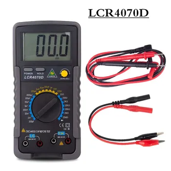 

Multi-tester Professional Digital Multimeter LCR Digital Bridge Multimetro Resistance Meter Capacitance Tester