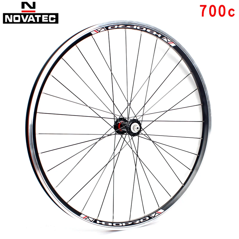 Novatec Road bikes wheelset 700c A141SB F062SB Aluminum alloy wheels V brake 4 bearing 7-11speed 32H bicycle Wheels