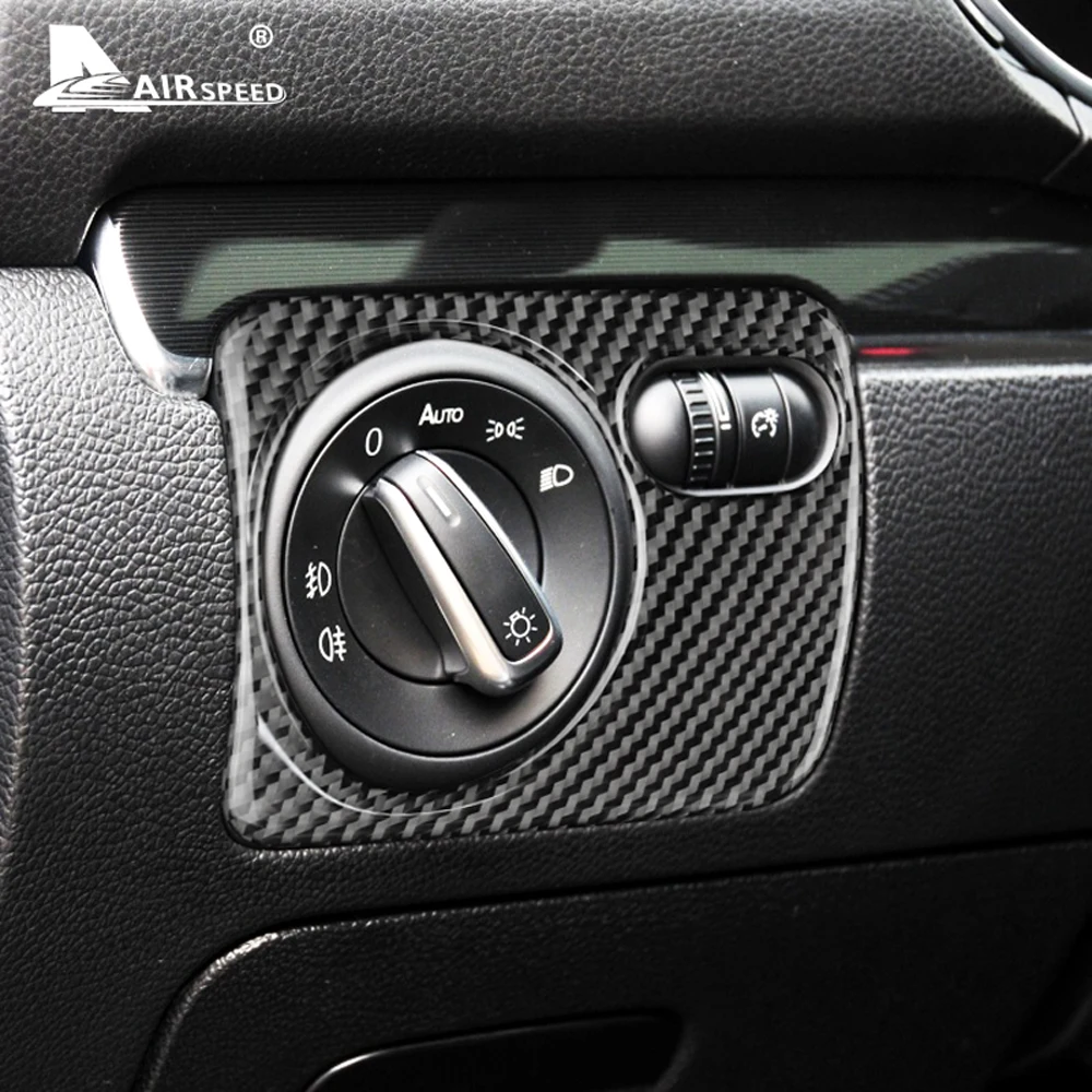 Airspeed LHD for Volkswagen Golf 7 Accessories for VW Golf 7 R line GTI Mk7  GTD for Golf 7 Stickers Carbon Fiber Interior Trim - AliExpress