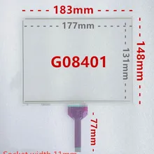 8,4 inch 8-стандартная линия экрана G08401 резистивный сенсорный экран промышленный контроль промышленная машина экрана