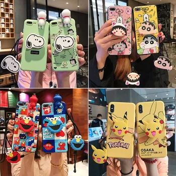 

Shockproof Bumper Cartoon Case for Iphone 11 Pro Max 6 7 8 Plus X XS XR Case for VIVO X9 X9S X9SP X23 OPPO R9 R11 R11P R11S R17