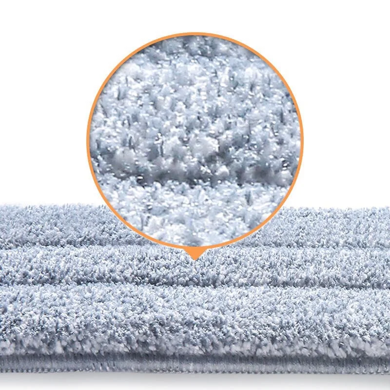 5 7 10PCS Microfiber Floor Mop Cloth Replace Rag Mop Self Wet And Cleaning Paste Mop Microfiber Floor Mop Cloth