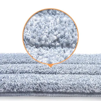 5 7 10PCS Microfiber Floor Mop Cloth Replace Rag Mop Self Wet And Cleaning Paste Microfiber Floor Mop Cloth