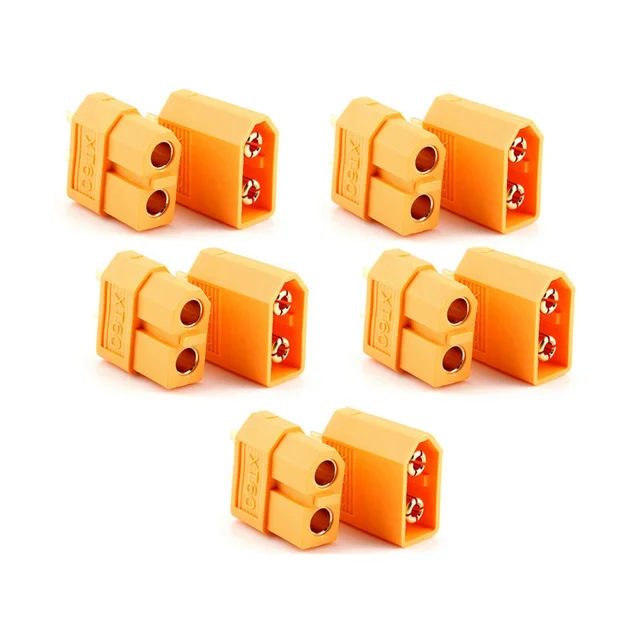 10 / 20pcs  XT60 XT30 XT90 T Plug Male Female Bullet Connectors Plug (5/10 pair) For RC Quadcopter FPV Racing Drone Lipo Battery 1