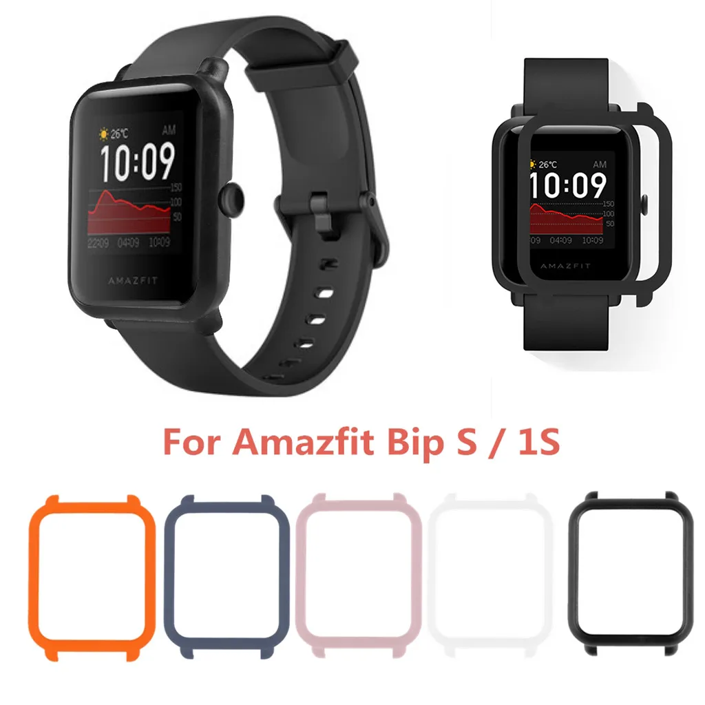 Защитный чехол для смарт часов Xiaomi Huami Amazfit bip 1S Bip S|Смарт-аксессуары| |