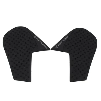 

For Yamaha MT-09 MT09 MTN850 Tracer FZ09 MT09 MT-09 Motorcycle Sticker Anti slip Fuel Tank Pad 3M Side Gas Knee Grip adventure