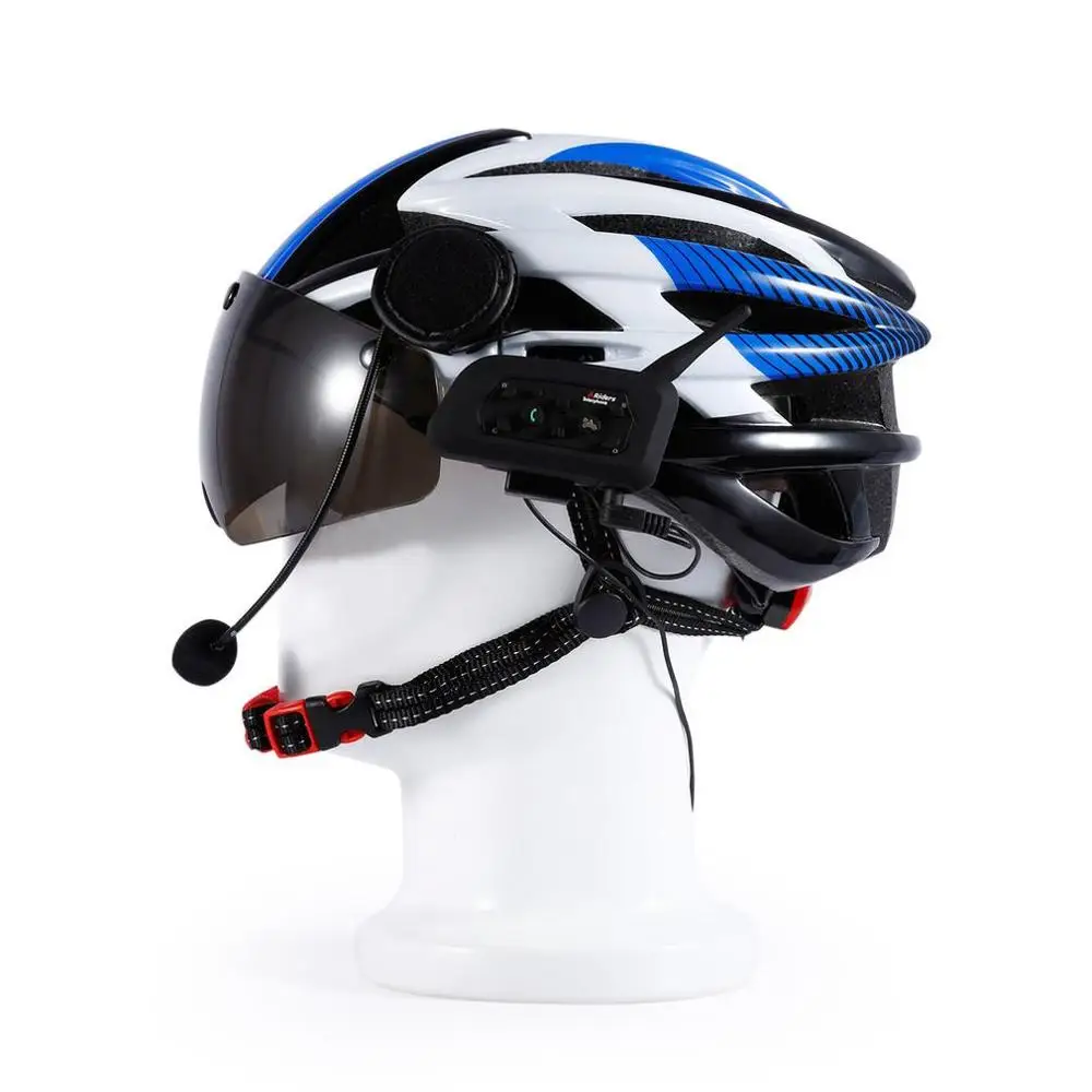 

V6-1200 Multi Interphone Motorcycle Intercom Wireless Headphone Accessories 1200M Helmet Headset 6 Riders