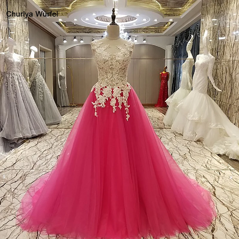 

LS94900 evening gown corset back beaded tulle A line sweetheart long evening dress on sale abendkleider lang real photos