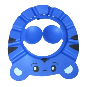 

Smartbabyme Safe Shampoo Baby Shower Cap Bathing Bath Protect Soft Cap Hat For Baby Children Kids Shampoo Caps