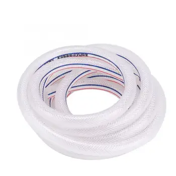 

8/12mm PVC Reinforced Flexible Tube Clear Hose For Garden Irrigation PVC Hose