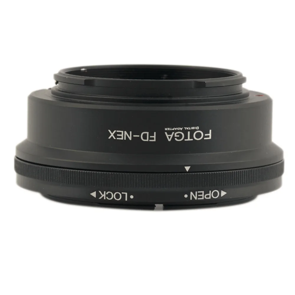 FD-NEX Portable For Canon Convert To For Sony Lens Adapter Ring For Sony NEX-3 NEX-3C NEX-3N NEX-5 NEX-5C Black Drop Shipping