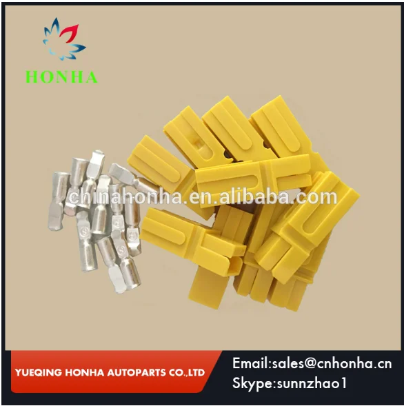 

SMH 1 Pin single-pole yellow 45Amp 75Amp 600V connectors with relevant terminal