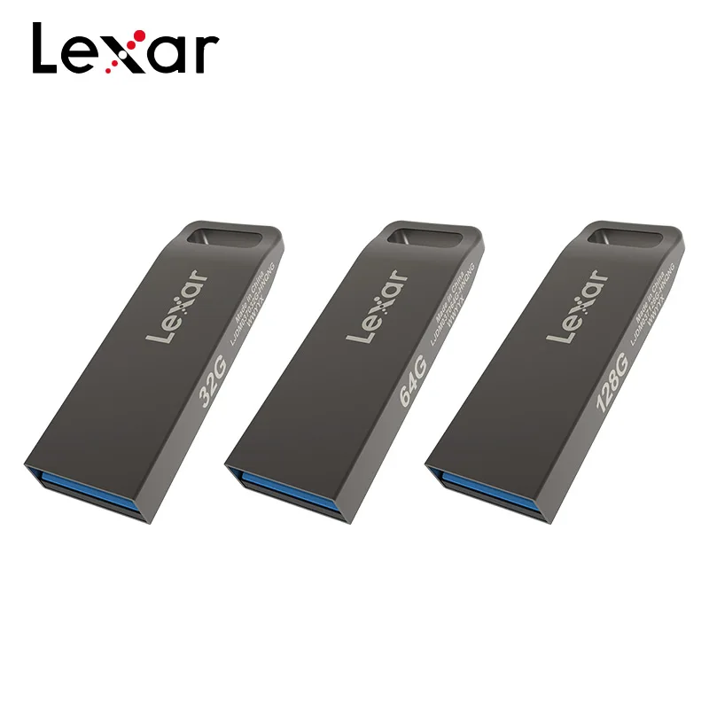 Gran venta Lexar-unidad de memoria USB 3,0 para ordenador, Pendrive Original de alta velocidad, de 128GB, 64GB, 32GB, M37 OnwZe33gWol