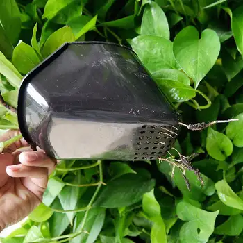 

Wall Hanging Flower Pot Plant Wall Flower Pot Vertical Wall Planter Stackable Flowerpot For Indoor Balcony Backyard Garden