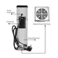 ITOP มีส่วนร่วมใน Sous Vide เครื่องทําอาหาร 5 ~ 22L Commercial Immersion Circulator หม้อหุงช้าต่ําอุณหภูมิการประมวลผลอาหาร Machine110 220V 6