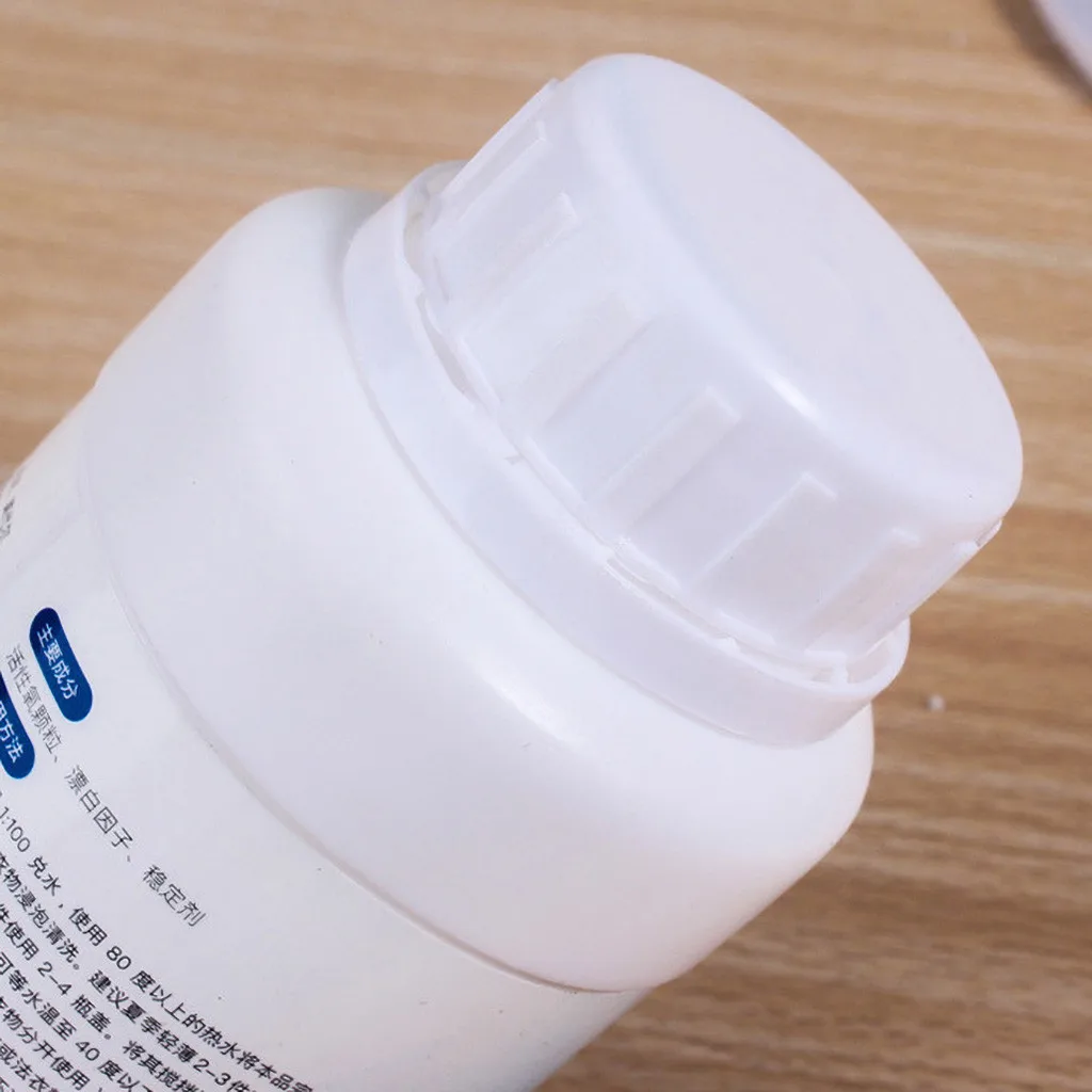 Clothing Color Bleaching Powder Mildew Stain Bleaching Whitening Strong Detergen For Clothes Cleaner Bathroom
