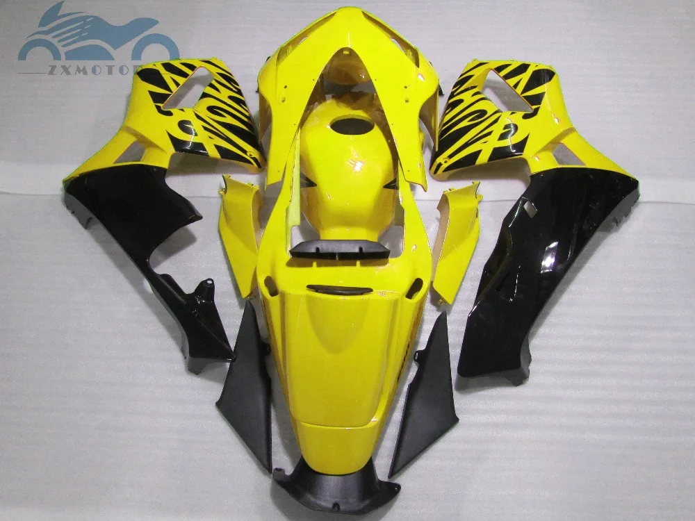 Впрыска обтекателя комплект Подходит для Honda CBR600RR 2003-2004 CBR 600RR 03-04 ABS plactic спортивная гоночная обтекаемая форма наборы кузова DV18