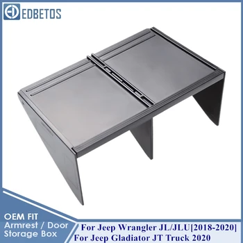 

Car Glove Box Interval Storage Box For Jeep Wrangler JL/JLU 2018 2019 2020 Gladiator JT Truck Accessories Co-Pilot Storage Box