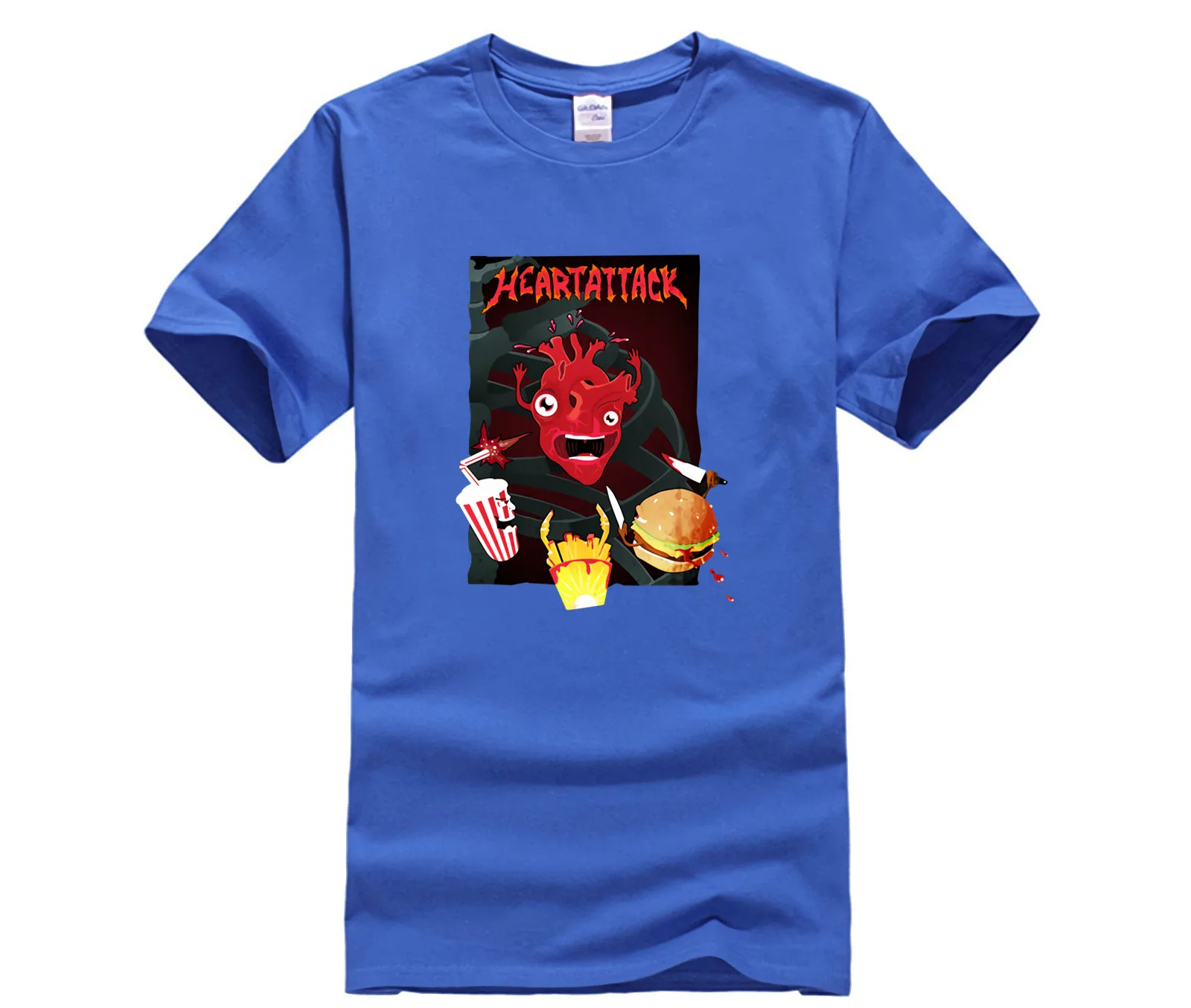 Trendy Creative Graphic T shirt Top 
