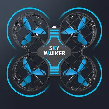 

H823H Mini Drone For Kids RC Quadcopter W/Altitude Hold, Headless Mode, 3D Flips, One Key Return And Speed Adjustment Drone