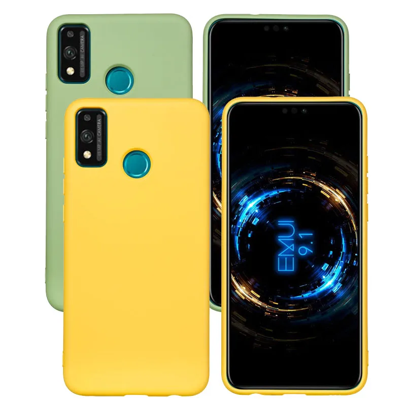 

HuaWei Honor 9X Lite Case fashion non-slip soft Silicone shockproof Phone Case For Honor 9X Lite Anti-fall Case Cover 6.5 inch