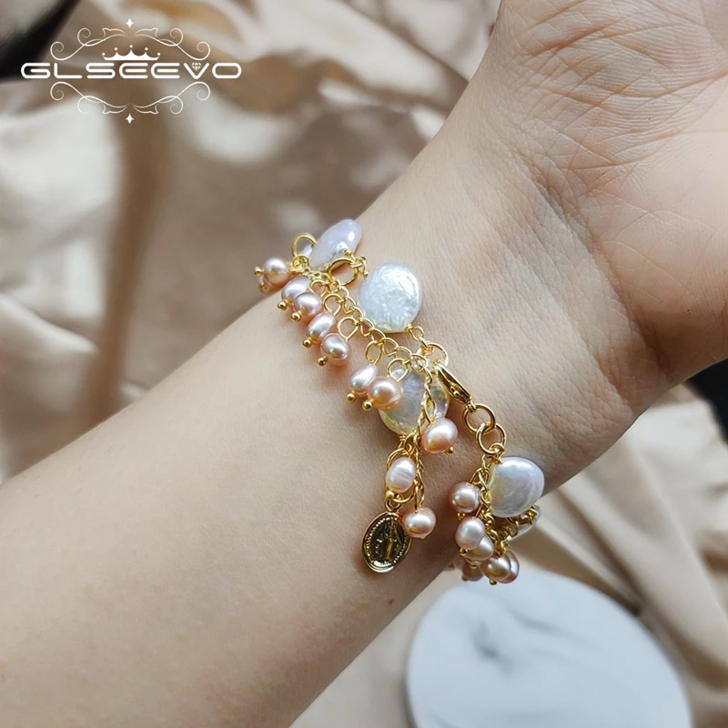 Buy Pearl Flower Girl Bracelet Personalized Flower Girl Gift Ideas Flower  Girl Jewelry Silver Flower Girl Bracelet Gold Flower Girl Bracelet Online  in India - Etsy