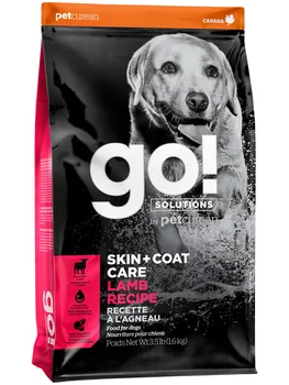 

GO! NATURAL HOLISTIC GO! NATURAL HOLISTIC SKIN & COAT monobelkovy for dogs and puppies of all breeds with a lamb