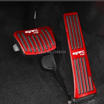 

Car Accessories For Kia Optima K5 2020 2021 Pedal Brake Accelerator Rest Cover Anti Skid Foot Pad Auto Styling Sticker Trim
