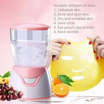 

Whitening Hydrating Beauty Mask DIY Fruit And Vegetable Mask Machine Vegetable Self-made Fruit And Machine Mask G0J3
