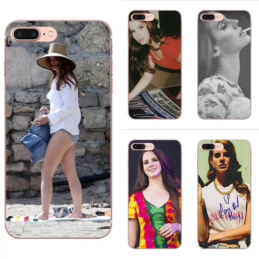 

Lana Del Rey We Were Bron To Die For Apple iPhone 4 4S 5 5C 5S SE 6 6S 7 8 Plus X XS Max XR Soft TPU Phone Cover Case Coque