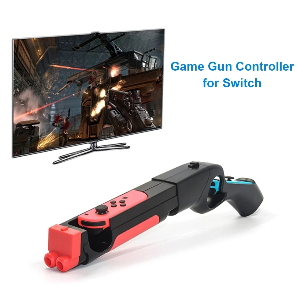 Контроллер для игровой приставки Nintendo Switch Gun аксессуары консоли | Электроника