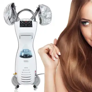 

3Types Floor Stand Salon Hair Steamer Hair Dyeing Perming Oil Treatment Steaming Machine Hair Salon Hairdressing Barber Supplies