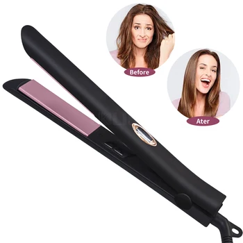 

Multifunction Hair Straightener 2 In 1 Straightening & Curling Iron Ceramic Flat Iron Styler Tools Corrugation for Hair Straight