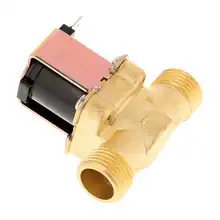 Válvula Solenoide de 1/2