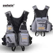 

fishing life vest life jacket 2020 Man Reflective UNISEX Large Size Multi-Function Multi Pocket Outdoor