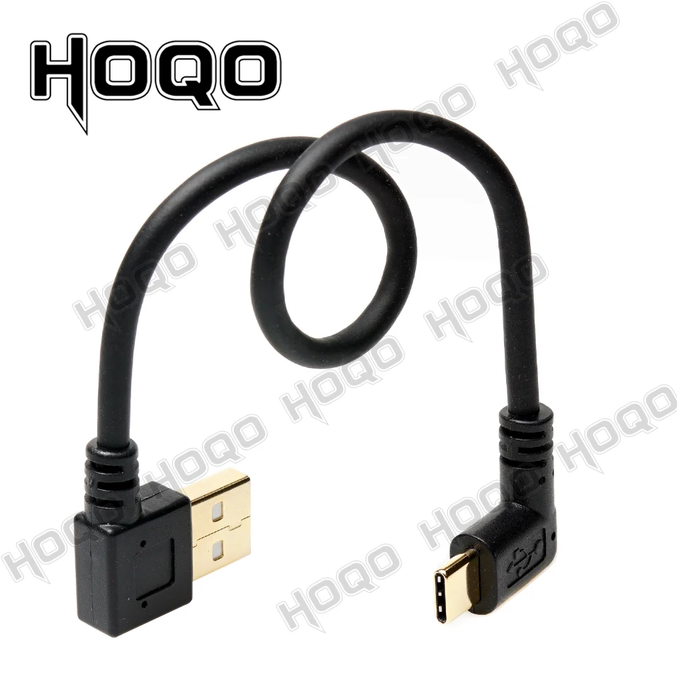 LoongGate Angolo Retto Micro Cavo USB, Nylon Intrecciato 90 Grado - Foto 9