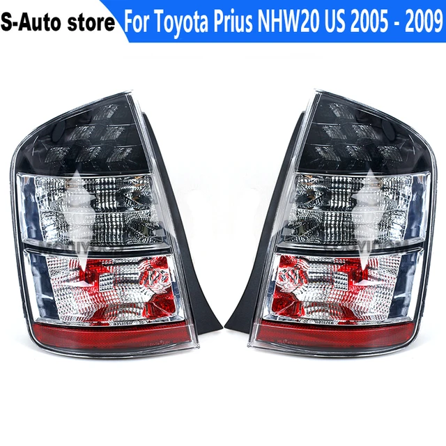 ストップライト付きテールライト,Toyota prius nhw20 us 2005 2006 2007 2008 2009用テールライト  AliExpress Mobile